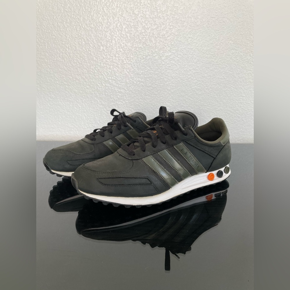 Adidas LA Trainer Shoes - Black Fango